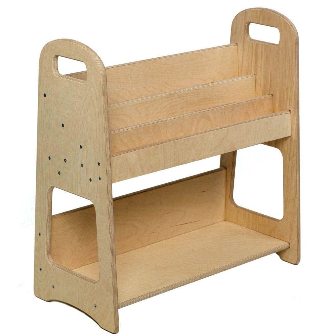 Wooden Bookshelf / Large Size-1